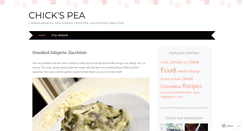 Desktop Screenshot of chickspea.com